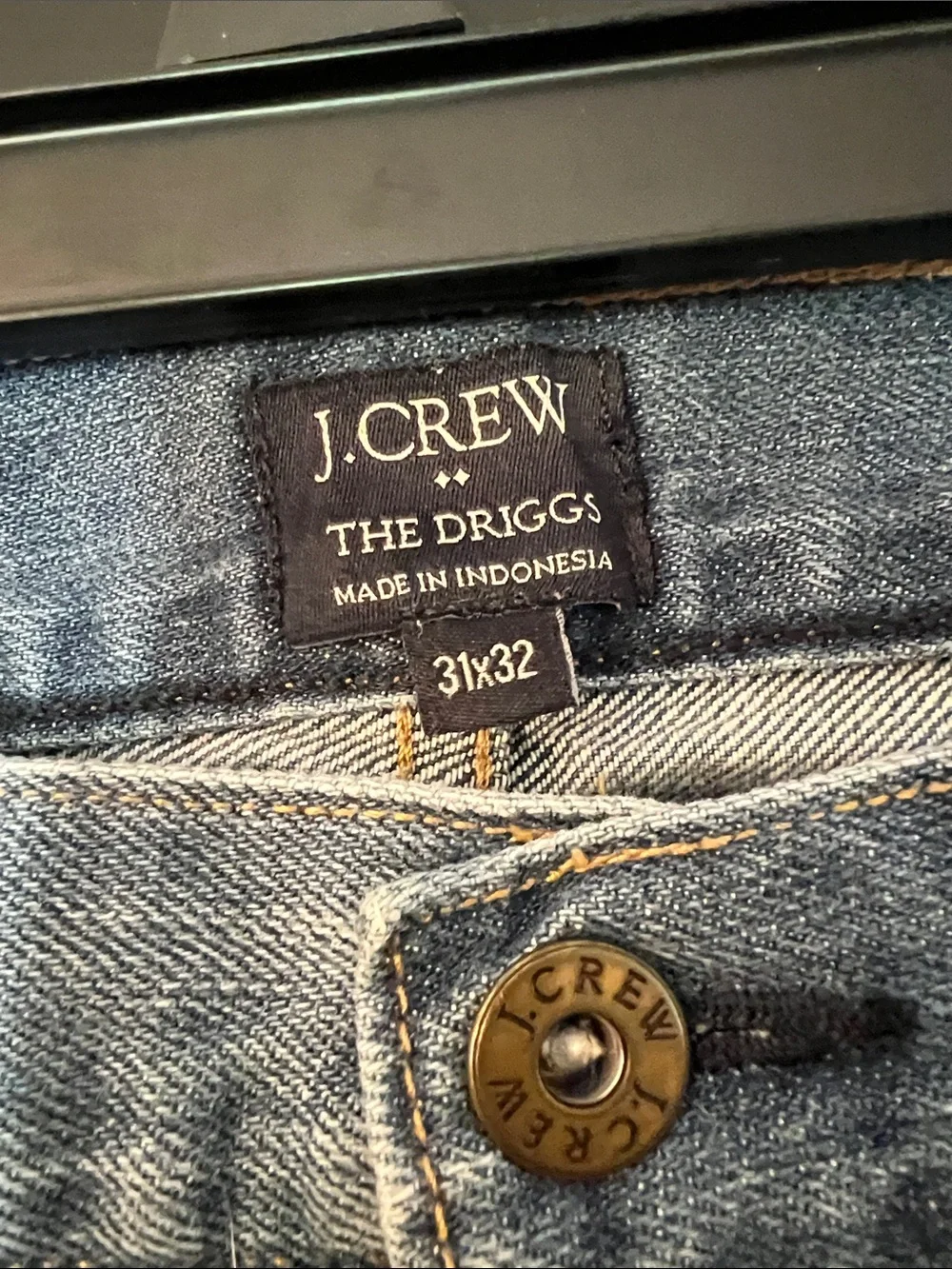 J. Crew Light Blue Slim Straight Jeans